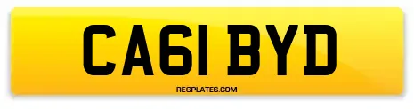 CA61 BYD