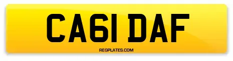 CA61 DAF