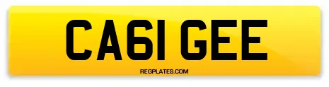 CA61 GEE