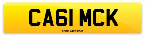 CA61 MCK