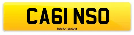 CA61 NSO