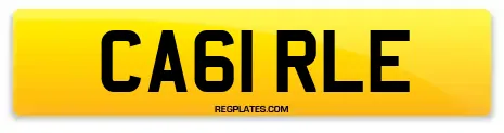 CA61 RLE