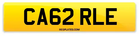 CA62 RLE