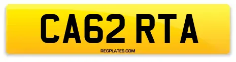 CA62 RTA