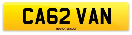 CA62 VAN