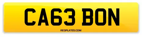 CA63 BON