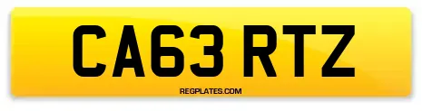 CA63 RTZ