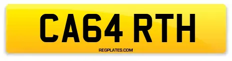 CA64 RTH