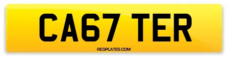 CA67 TER