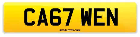 CA67 WEN
