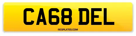 CA68 DEL