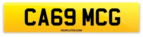 CA69 MCG
