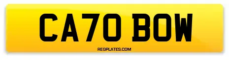 CA70 BOW