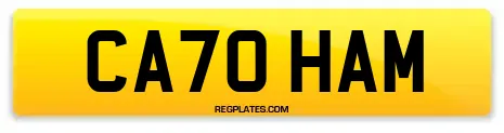 CA70 HAM
