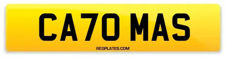 CA70 MAS