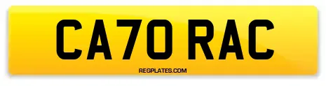 CA70 RAC