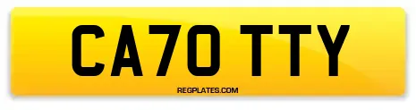 CA70 TTY