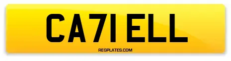 CA71 ELL