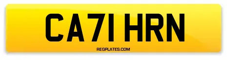 CA71 HRN