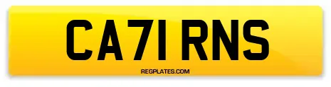 CA71 RNS