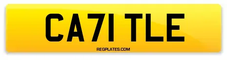 CA71 TLE
