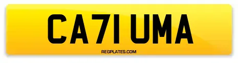 CA71 UMA