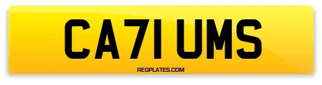 CA71 UMS
