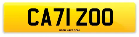 CA71 ZOO