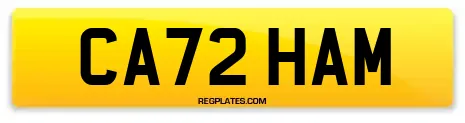 CA72 HAM