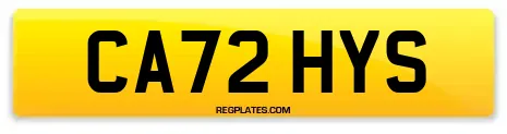 CA72 HYS