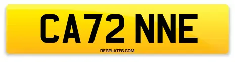 CA72 NNE