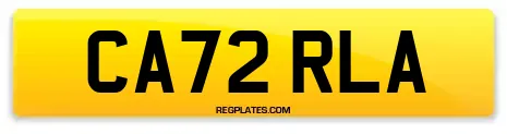 CA72 RLA