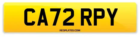 CA72 RPY
