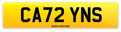 CA72 YNS