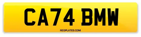 CA74 BMW