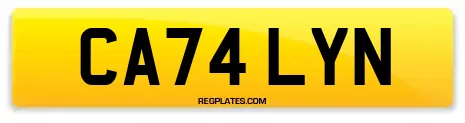 CA74 LYN