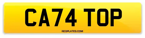 CA74 TOP