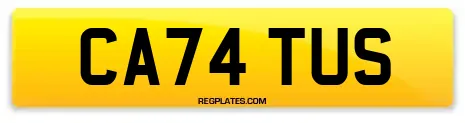 CA74 TUS