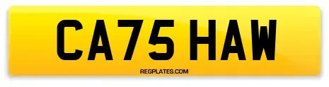 CA75 HAW