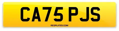 CA75 PJS