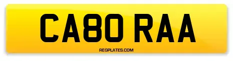 CA80 RAA