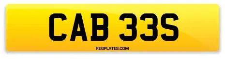 CAB 33S