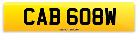 CAB 608W