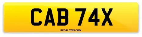 CAB 74X