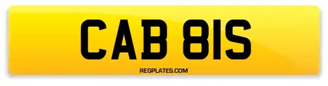 CAB 81S