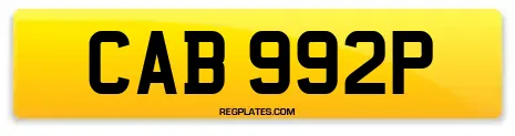CAB 992P