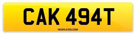 CAK 494T