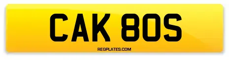CAK 80S