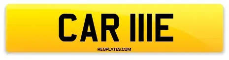 CAR 111E