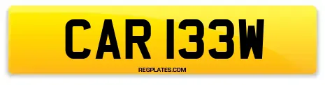 CAR 133W